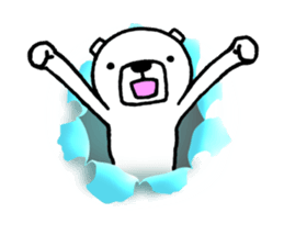 PURE POLAR BEAR sticker #11271441