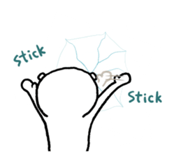 PURE POLAR BEAR sticker #11271442