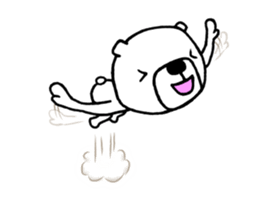 PURE POLAR BEAR sticker #11271443