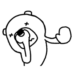 PURE POLAR BEAR sticker #11271445