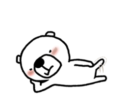 PURE POLAR BEAR sticker #11271459