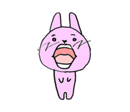 Lip-synching sticker #11271744