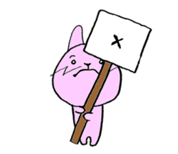 Lip-synching sticker #11271772