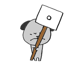 Lip-synching sticker #11271777