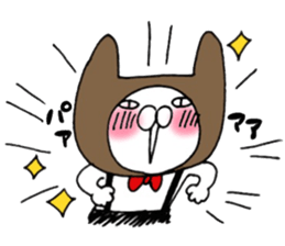 It's loved, the character sticker #11271897