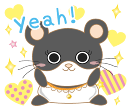 Panda cat sticker everyone can use sticker #11271991