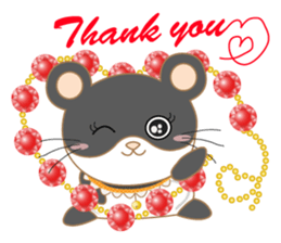 Panda cat sticker everyone can use sticker #11271993