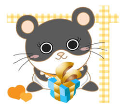 Panda cat sticker everyone can use sticker #11271996