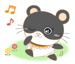 Panda cat sticker everyone can use sticker #11271997