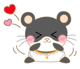 Panda cat sticker everyone can use sticker #11271998