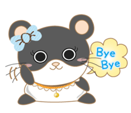 Panda cat sticker everyone can use sticker #11272000