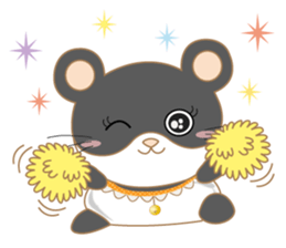 Panda cat sticker everyone can use sticker #11272001