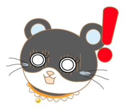 Panda cat sticker everyone can use sticker #11272005