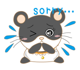 Panda cat sticker everyone can use sticker #11272006