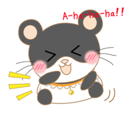 Panda cat sticker everyone can use sticker #11272015