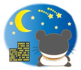 Panda cat sticker everyone can use sticker #11272017