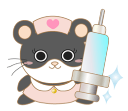 Panda cat sticker everyone can use sticker #11272020