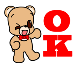Kumakuma-chan 2 sticker #11272031