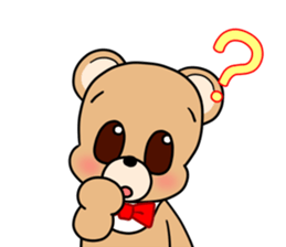 Kumakuma-chan 2 sticker #11272061