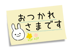 usausa daily sticker sticker #11272261