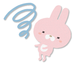 PASTEL RABBIT & FRIENDS sticker #11272307