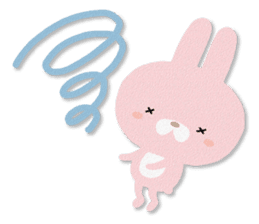 PASTEL RABBIT & FRIENDS sticker #11272307