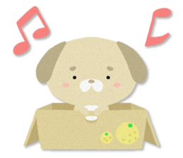 PASTEL RABBIT & FRIENDS sticker #11272308