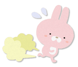 PASTEL RABBIT & FRIENDS sticker #11272309