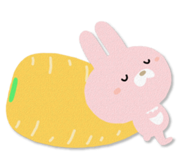 PASTEL RABBIT & FRIENDS sticker #11272310