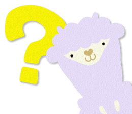 PASTEL RABBIT & FRIENDS sticker #11272318