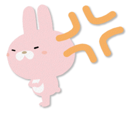 PASTEL RABBIT & FRIENDS sticker #11272321