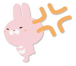 PASTEL RABBIT & FRIENDS sticker #11272321