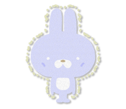 PASTEL RABBIT & FRIENDS sticker #11272323