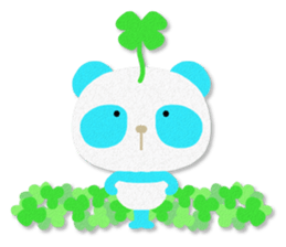 PASTEL RABBIT & FRIENDS sticker #11272326