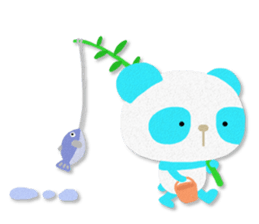 PASTEL RABBIT & FRIENDS sticker #11272332