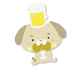 PASTEL RABBIT & FRIENDS sticker #11272335