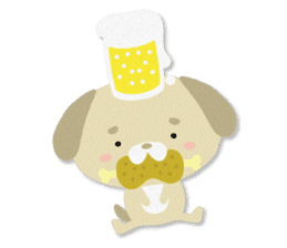 PASTEL RABBIT & FRIENDS sticker #11272335