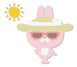 PASTEL RABBIT & FRIENDS sticker #11272338