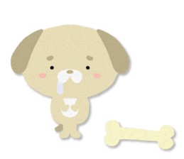 PASTEL RABBIT & FRIENDS sticker #11272340