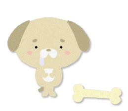 PASTEL RABBIT & FRIENDS sticker #11272340