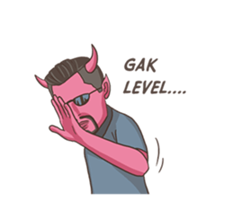 Bang Demon sticker #11272396