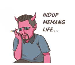 Bang Demon sticker #11272398