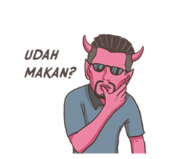 Bang Demon sticker #11272399