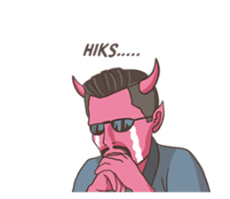 Bang Demon sticker #11272411