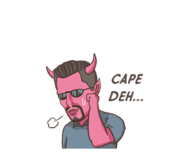 Bang Demon sticker #11272422