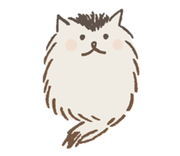 MOHIKAN  Cat sticker #11272464