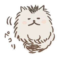 MOHIKAN  Cat sticker #11272465