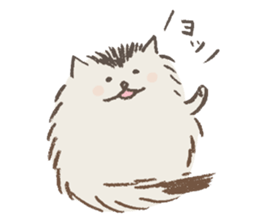 MOHIKAN  Cat sticker #11272466