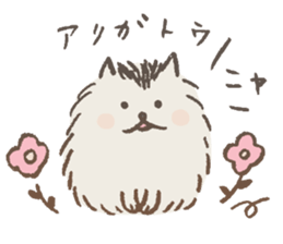 MOHIKAN  Cat sticker #11272467