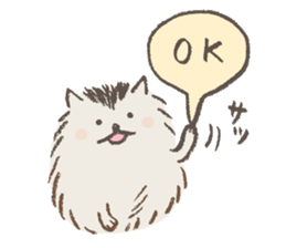 MOHIKAN  Cat sticker #11272468